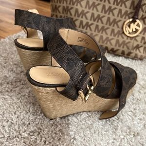 Authentic Michael kors wedge